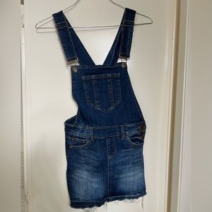 Dollhouse skirt overall